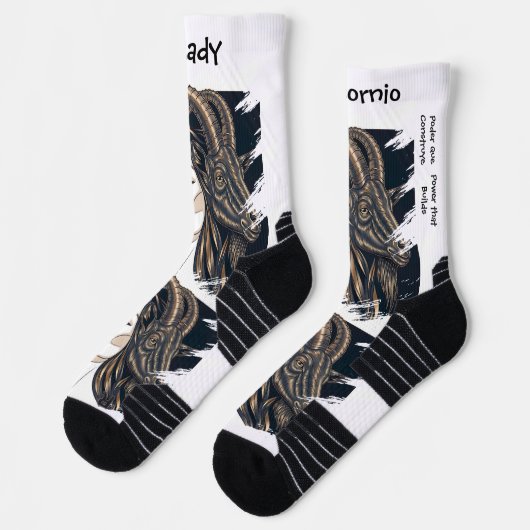 Calcetines Lady Capricornio Socken (Links)