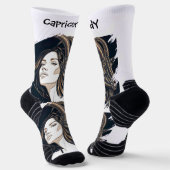 Calcetines Lady Capricornio Socken (Gewinkelt)