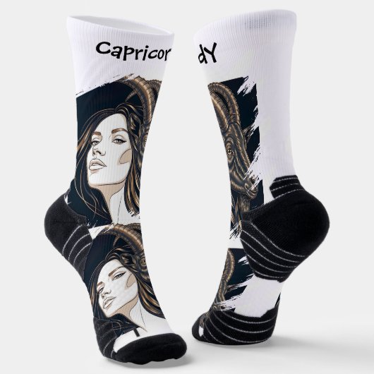 Calcetines Lady Capricornio Socken (Gewinkelt)