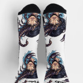 Calcetines Lady Escorpio Socken (Oben)