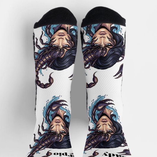 Calcetines Lady Escorpio Socken (Oben)