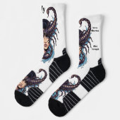 Calcetines Lady Escorpio Socken (Links)