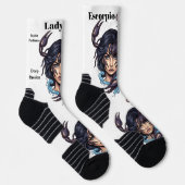 Calcetines Lady Escorpio Socken (Rechts)