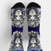 Calcetines Lady Géminis – Toque divertido Socken (Oben)