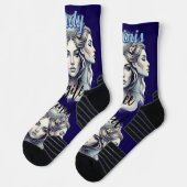 Calcetines Lady Géminis – Toque divertido Socken (Links)