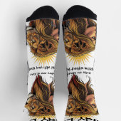 Calcetines Lady Leo Socken (Oben)