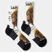 Calcetines Lady Leo Socken (Rechts)
