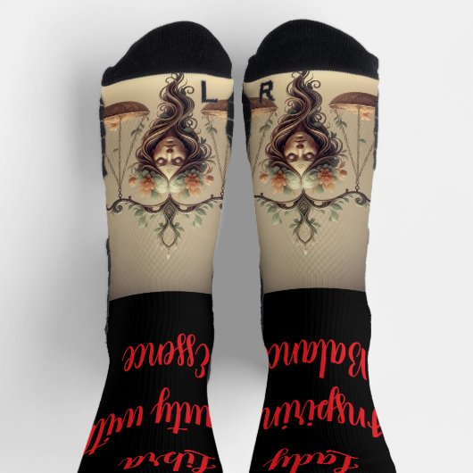 Calcetines Lady Libra Socken (Oben)