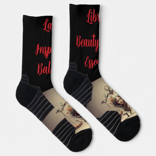 Calcetines Lady Libra Socken (Rechts)