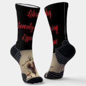 Calcetines Lady Libra Socken (Gewinkelt)