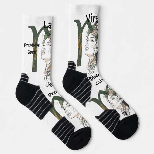 Calcetines Lady Virgo Socken (Rechts)