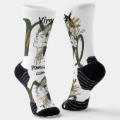 Calcetines Lady Virgo Socken (Gewinkelt)