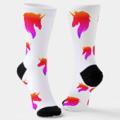 Calcetines premium sostenibles unicornio socken (Gewinkelt)