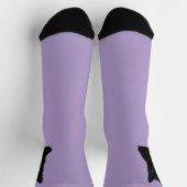 Calcetines sostenibles gato negro místico socken (Oben)