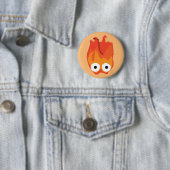 Calcifer Knopf Button (Beispiel)