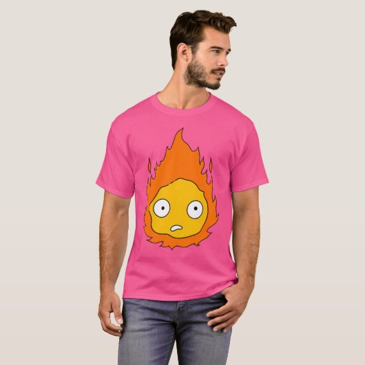 Calcifer T-Shirt (Vorne ganz)