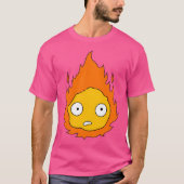 Calcifer T-Shirt (Vorderseite)