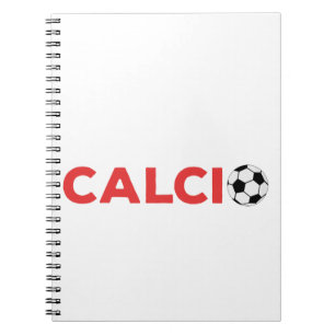 Calcio Football Soccer Notizblock