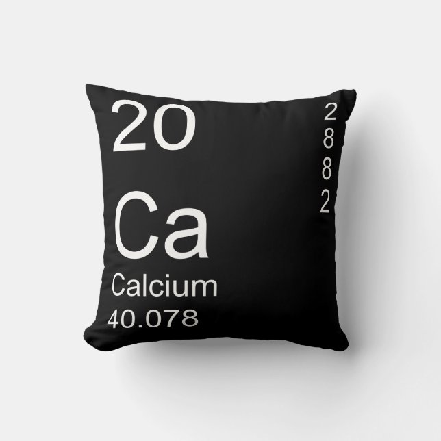 Calcium Kissen (Vorderseite)