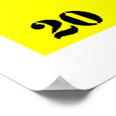 Calcium Poster (Ecke)