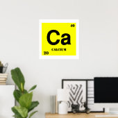 Calcium Poster (Heimbüro)