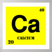 Calcium Poster (Vorne)