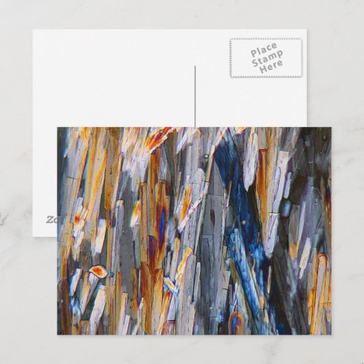 Calciumchlorid Postkarte (Vorne/Hinten)