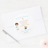 Calcomanía mi primera comunion runder aufkleber (Umschlag)