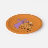 Calcomanía Pappteller (Schrägansicht)