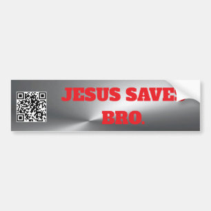Calcomanía Para Auto Jesus rette Bruder Jesus Chr Autoaufkleber