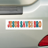 Calcomanía Para Auto Jesus rette Bruder Jesus Chr Autoaufkleber (Auf Auto)