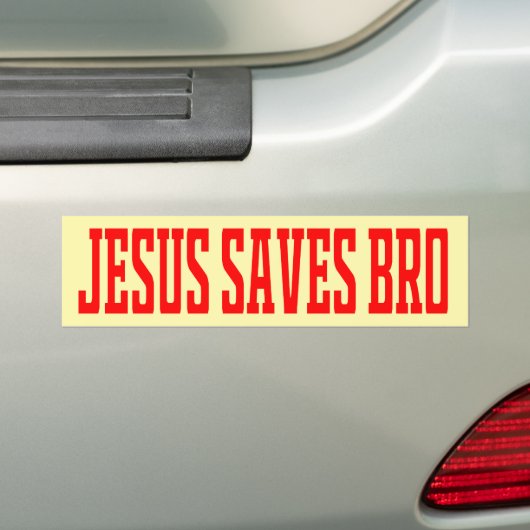 Calcomanía Para Auto Jesus saves brother Jesus Chr Autoaufkleber (Auf Auto)