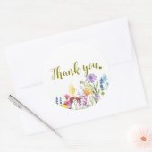 Calcomanía Runder Aufkleber (Umschlag)