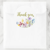 Calcomanía Runder Aufkleber (Tasche)