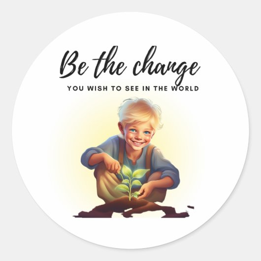 Calcomanía Runder Aufkleber (Vorderseite)