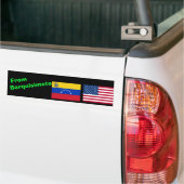Calcomanía vehícula Venezuela USA Barquisimeto Autoaufkleber (Auf Lkw)