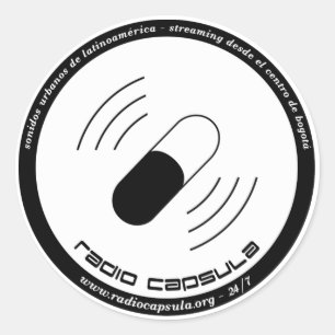 Calcomanias de RC Runder Aufkleber