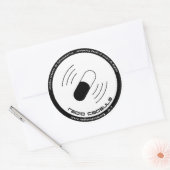 Calcomanias de RC Runder Aufkleber (Umschlag)