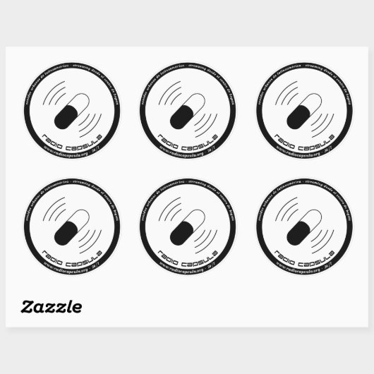 Calcomanias de RC Runder Aufkleber (Blatt)