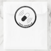 Calcomanias de RC Runder Aufkleber (Tasche)