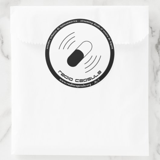 Calcomanias de RC Runder Aufkleber (Tasche)