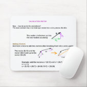 Calcul Vektor Mousepad (Mit Mouse)