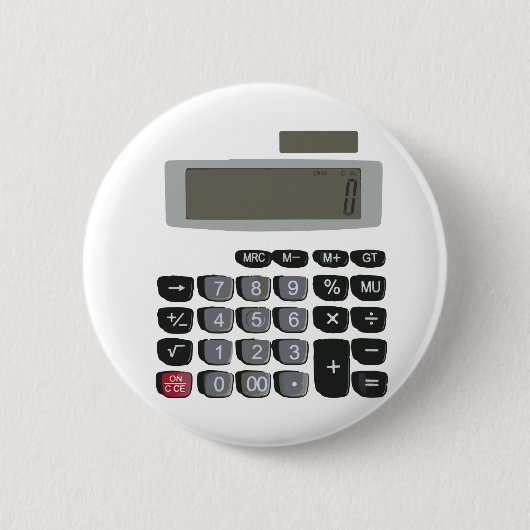 Calculadora Button (Vorderseite)