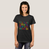 Calculate Kindness Into Every Equation T-Shirt (Vorne ganz)
