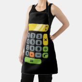 Calculator Costume Halloween Easy Cosplay Mathe Ge Schürze (InSitu)