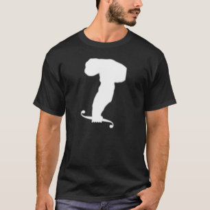 Calculus Ape (dunkle Bekleidung) T-Shirt