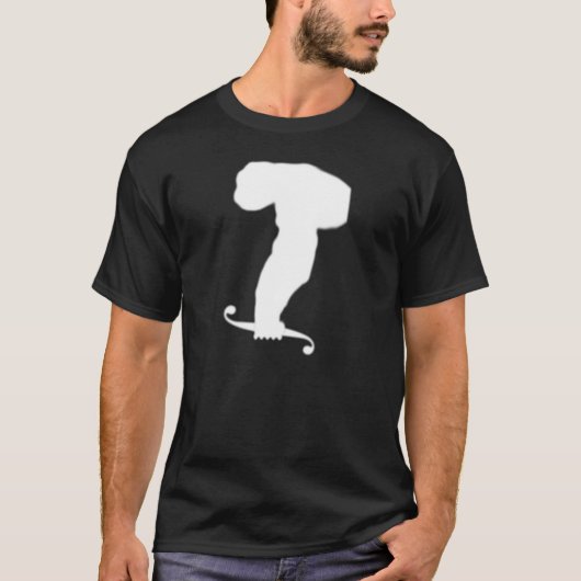 Calculus Ape (dunkle Bekleidung) T-Shirt (Vorderseite)