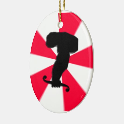 Calculus Ape Keramik Ornament (Links)