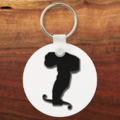 Calculus Ape Schlüsselanhänger (Vorderseite)