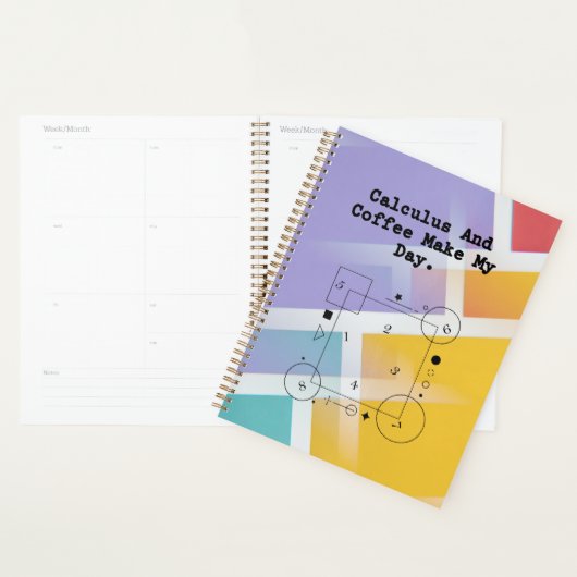 Calculus & Coffee Lover| Math Teacher Daily Ritual Planer (Anzeige)